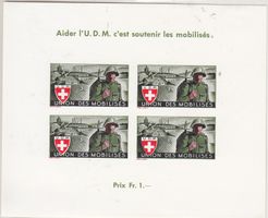 Udm 1/6 ** Union Des Mobilises Kat.25.-