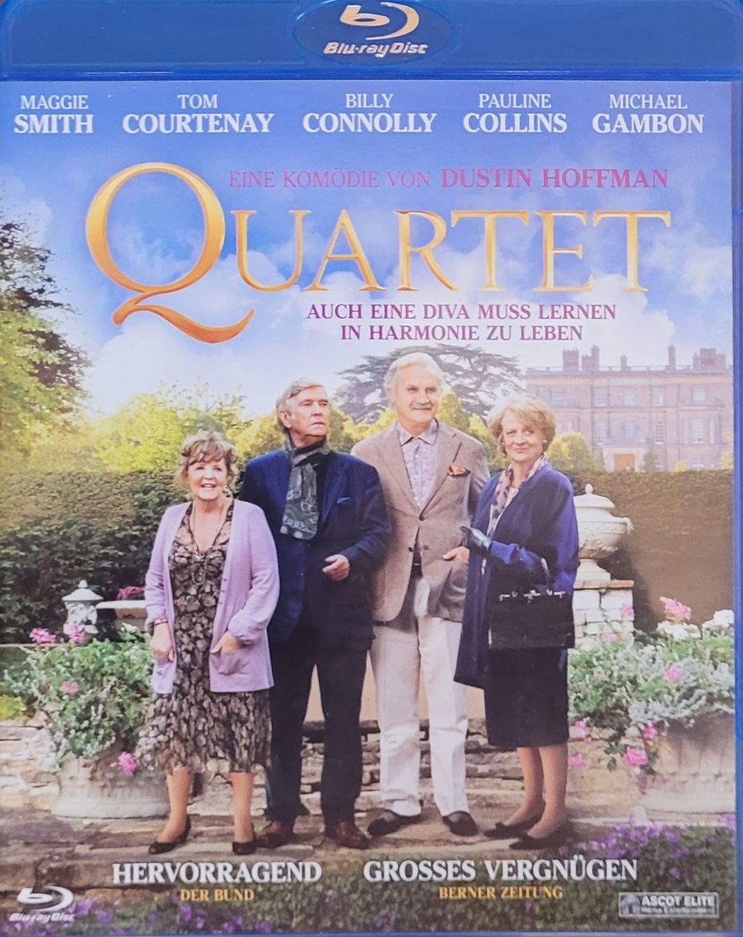 Tous les DVDs: Quartet [Blu-ray] – Neuf (Voir description) à Laupen ZH par Moviesammler