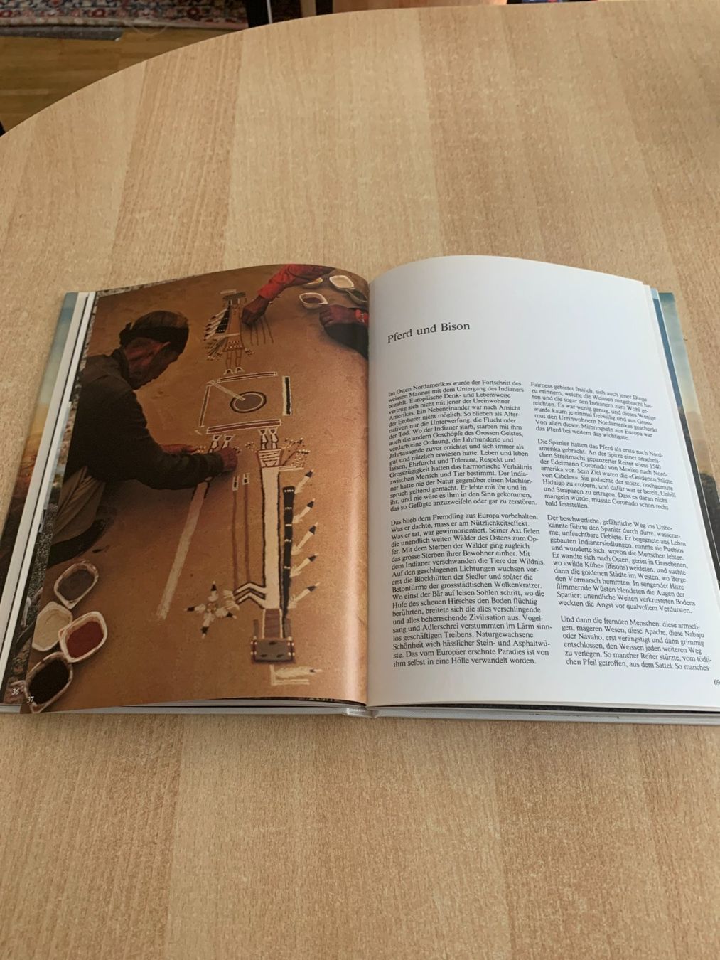 Libri: Buch Indianer Nordamerikas Silva-Verlag 1982 – Usato da Reinach BL venduto da jessihome 3