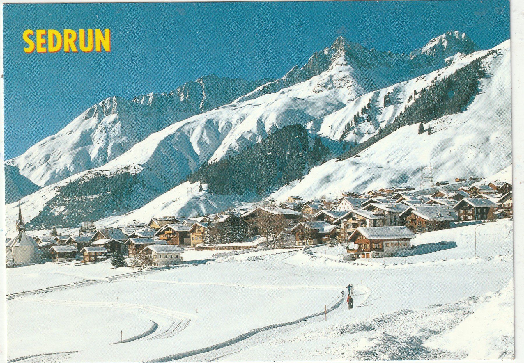 Cartes postales: 2 Karten Sedrun – D'occasion à Lumbrein par made02
