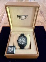Heuer Autavia Black PVD Ref. 113.603MH sehr selten!!