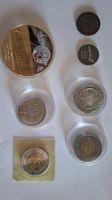 Lot de 7 pièces commémoratives suisses