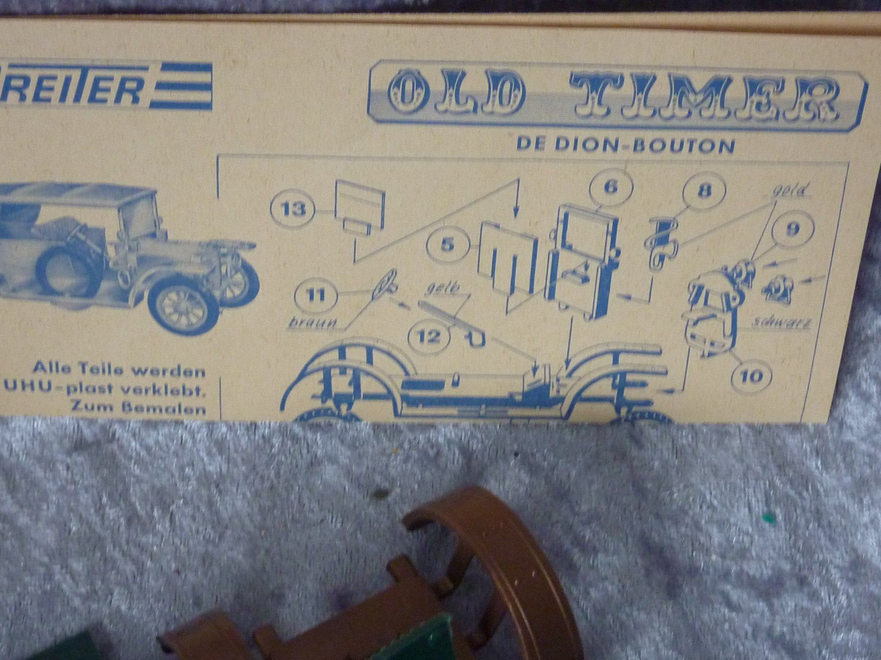 Modellini d'auto: De Dion Bouton 1909 – Usato da Dürrenäsch venduto da modellautos4you 2
