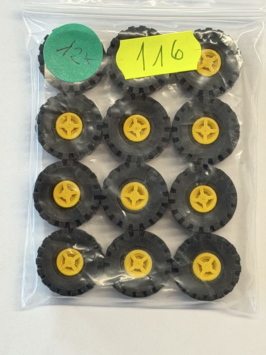 Lego Giocattoli: Lego Technik Räder, 12 Stk. gebraucht. – Usato da Rheinfelden venduto da zim_2hqc 3