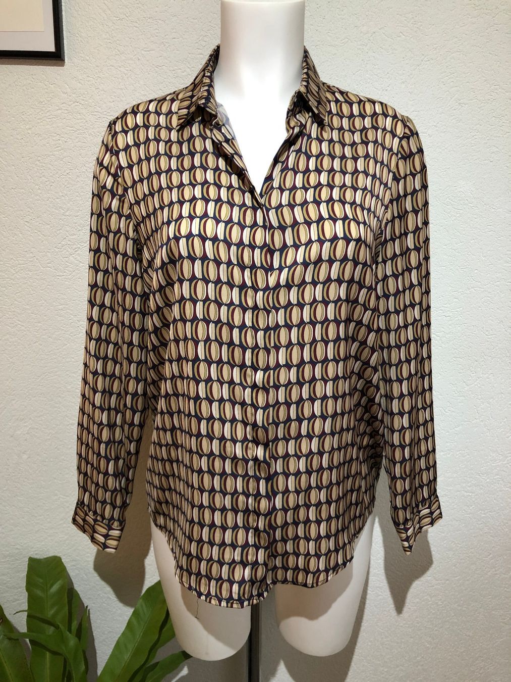 Cinque Camicette: Cinque Bluse Gr. 36, neuwertig, mit Retro Muster – Usato da Berg am Irchel venduto da Zweiti_Chance