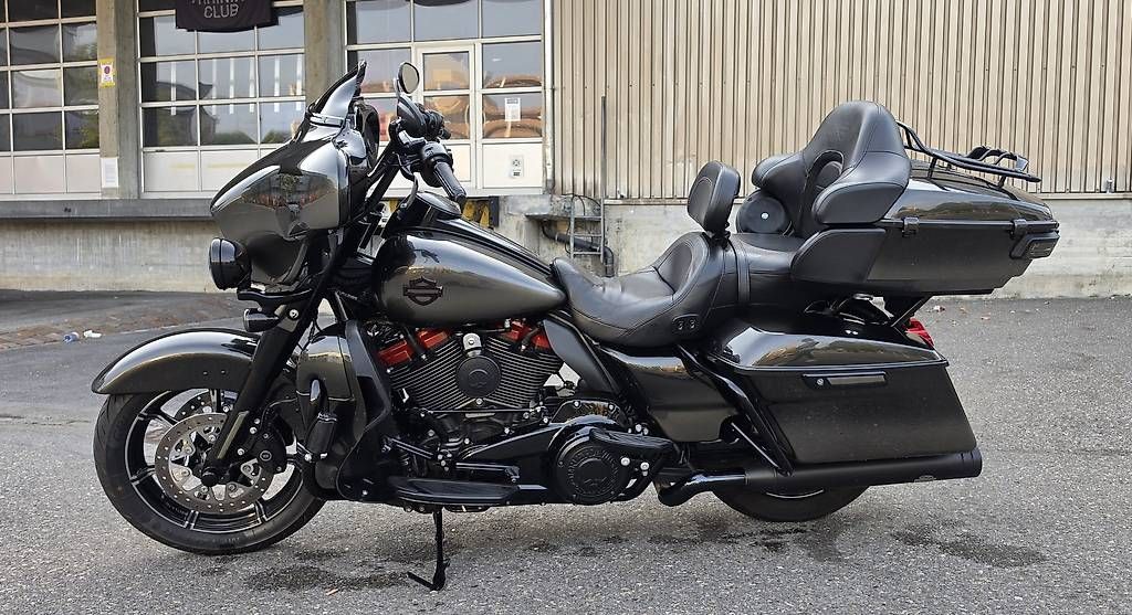 Harley-Davidson Touring: Harley Davidson Electra Glide 117 CVO – Gebraucht aus Steinhausen von marbamar 2