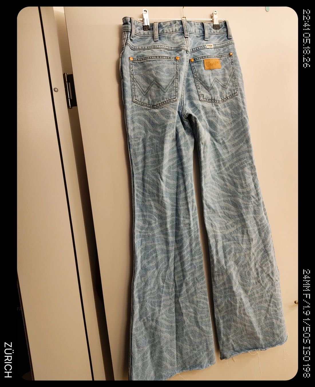 Wrangler Jeans: Wrangler The Wanderer – Nuovo (secondo la descrizione) da Zürich venduto da ric_6frc 1