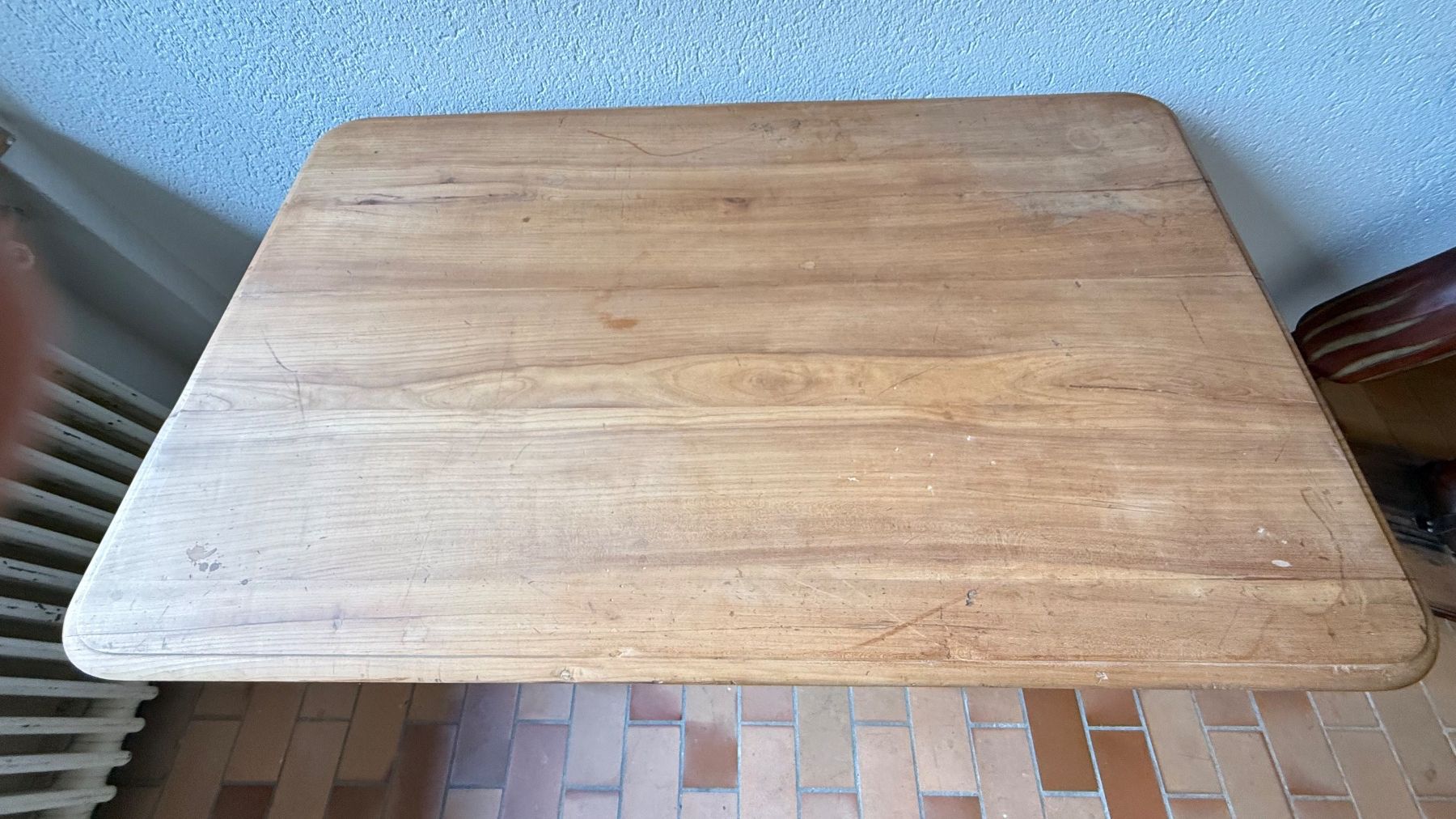 Tavoli: Tisch - Holz mit Metallgestell gebraucht – Usato da Oberhasli venduto da Kantenspringer 5