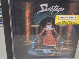 CD Savatage  - Hall of the Mountain King