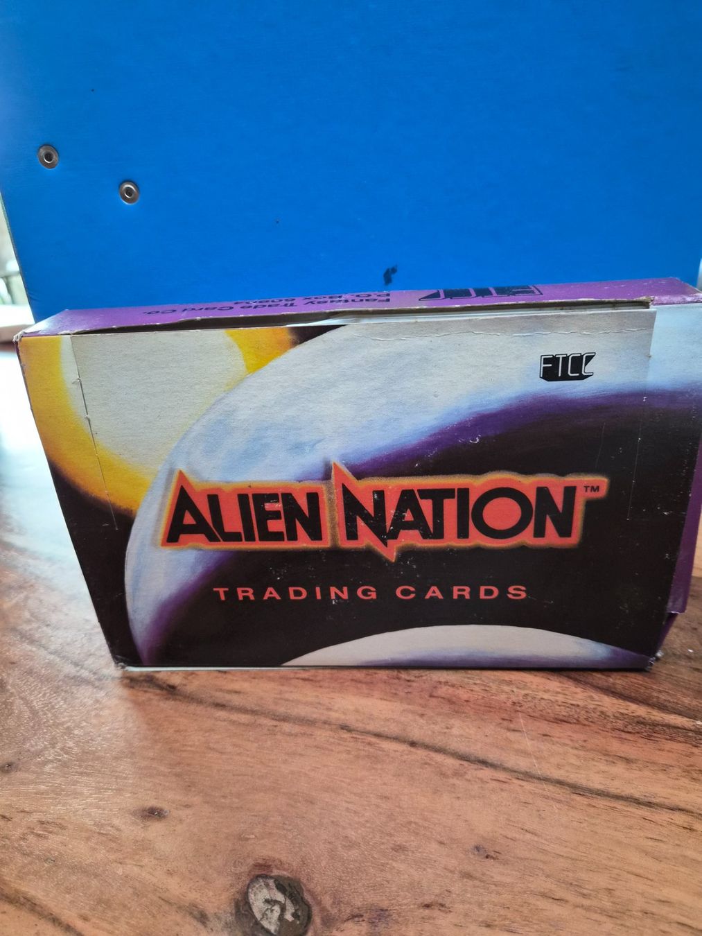 Sammelbilder & Trading cards: TRADING CARDS ALIEN NATION 1990 – Neu und originalverpackt aus Schönenberg ZH von heaangst