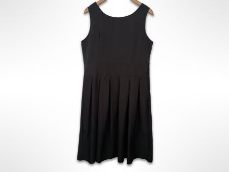 FAVOLOOK Damenkleid Schwarz Grösse XL