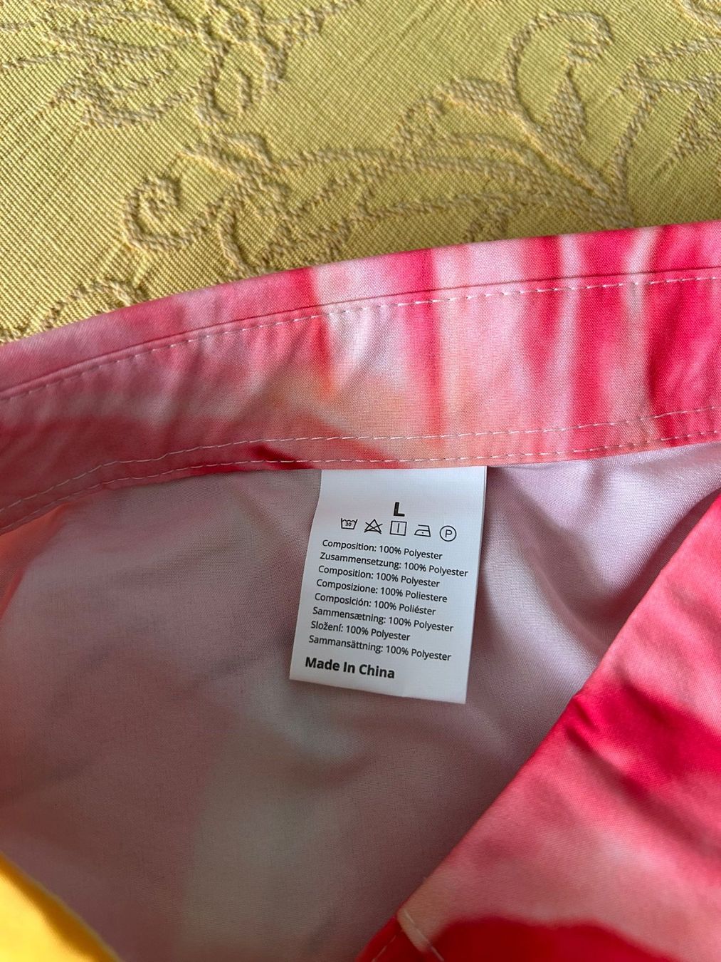 Kleiderpakete: Completo camicia e pantaloncini tg.L – Gebraucht aus Melano von H-Sara 1