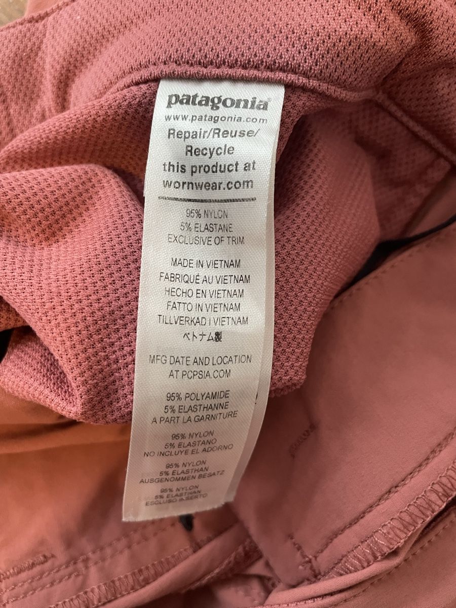 Patagonia Pantaloni: Patagonia kurze Wanderhose/ Shorts – Usato da Uitikon Waldegg venduto da ste_7ck7 3