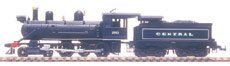 Frateschi 3017 EFCB 4-6-0 Dampflok Central do Brasil