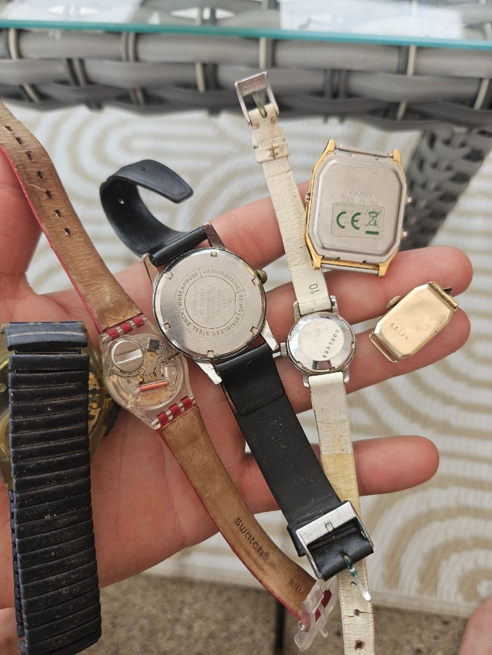 Swiss Orologi: Lot uhren 2 – Usato da Rickenbach b. Wil venduto da nic_8ljr 3