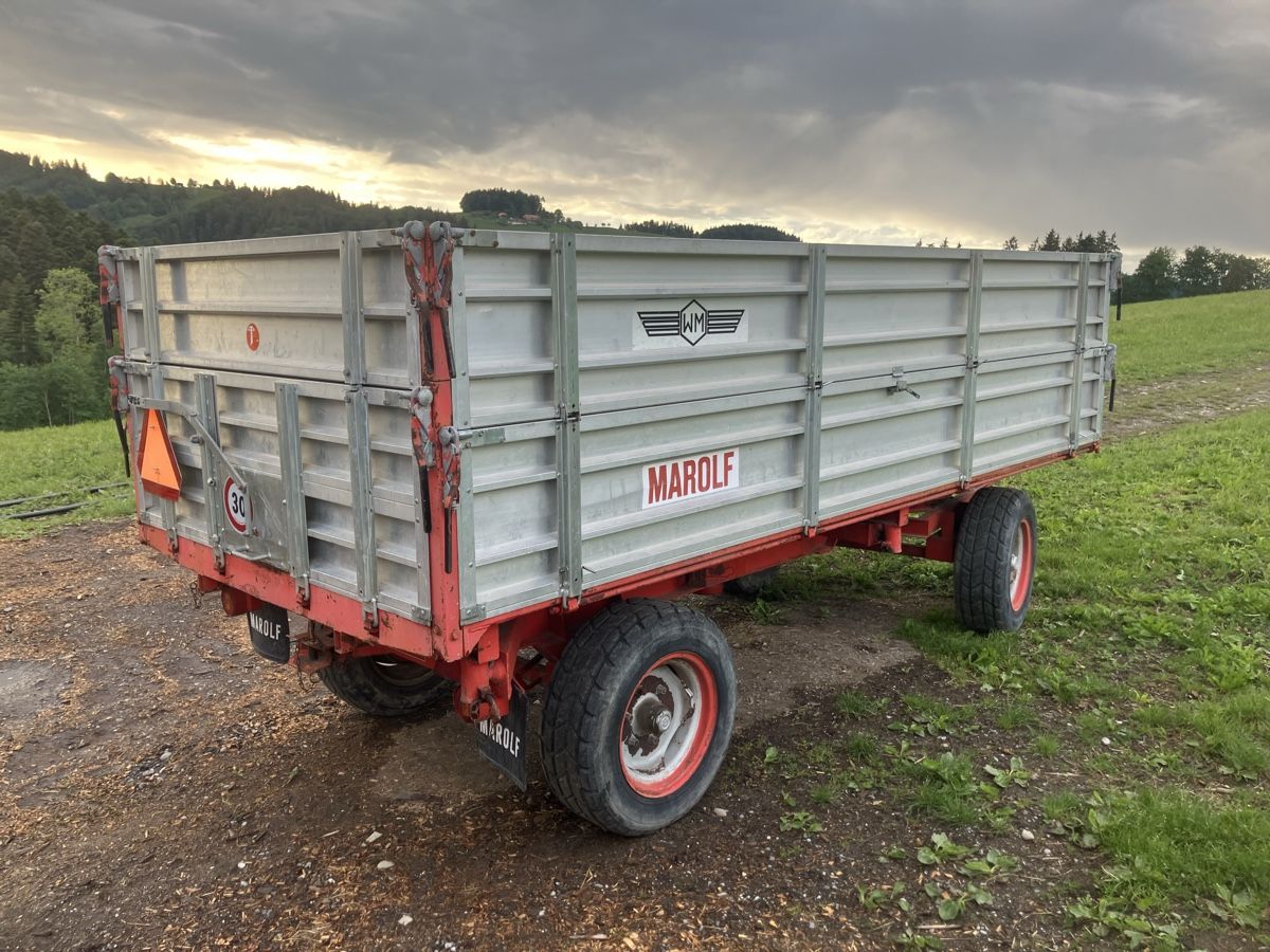 Marolf Rimorchi: Marolf dreiseitenkipper kipper 10t – Usato da Bigenthal venduto da xfighter27 2