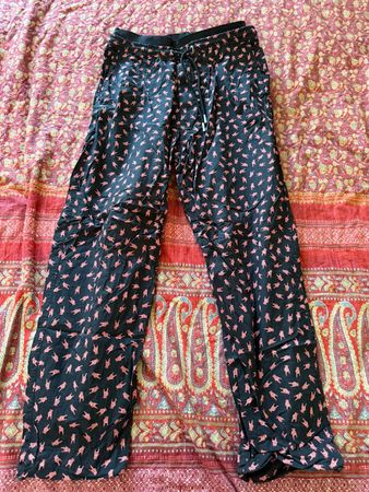 Diesel Herren Baumwollhose schwarz Grösse M