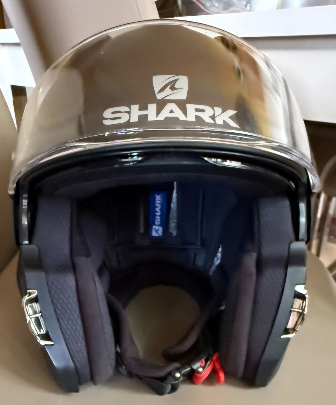 Helme & Visiere: Casco Modulare Shark EVO-GT con accessori – Gebraucht aus Chur von gio_pf9n 6