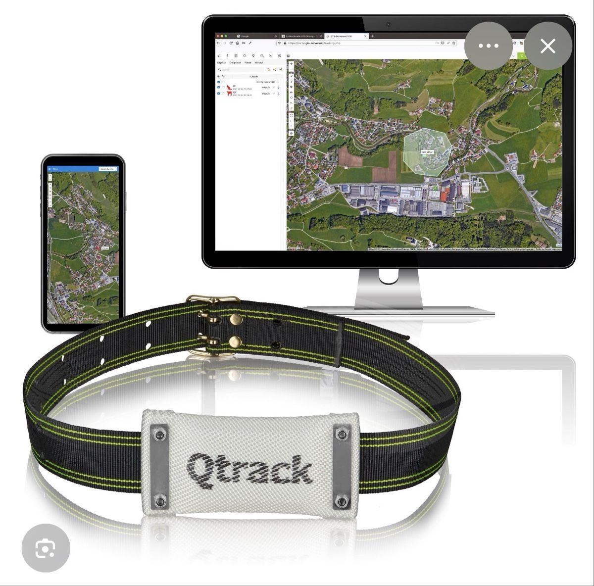 Altro in Accessori per animali: Q Track GPS – Usato da Wilihof venduto da christopher.335IX