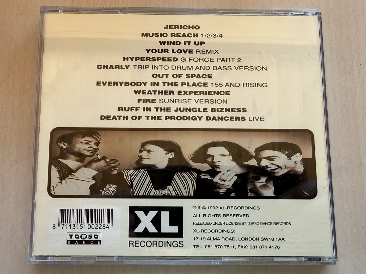 CDs: The Prodigy - Experience CD – D'occasion à Oberried Brienz par Chyara 1