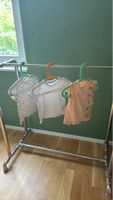 Süsses, schlichte T-Shirts für Mädchen, Grösse 86