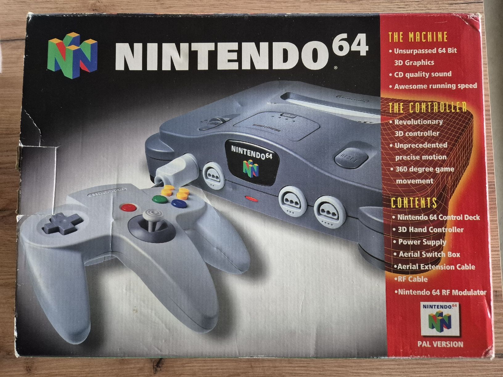 Nintendo Console: N64 OVP Nintendo 64 complète🔥Good – Usato da Ursy venduto da RetroBebar777