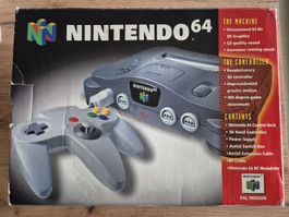 N64 OVP Nintendo 64 complète🔥Good