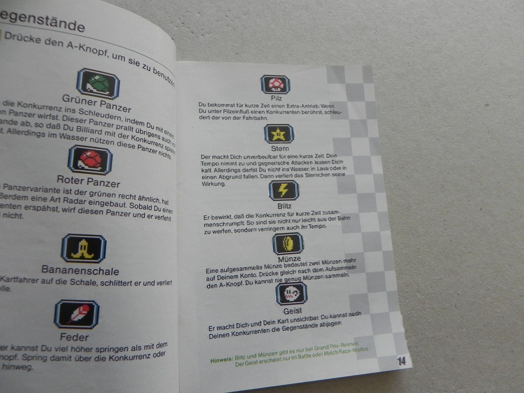 Giochi: Anleitung SNES Nintendo Super Mario Kart – Usato da Siebnen venduto da krimsie 7