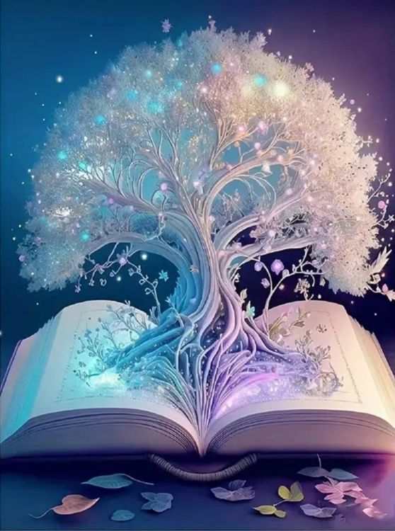 5D Diamond Painting Buddha 40x50cm - Entspannendes Mosaik Bild Mit Lebensbaum