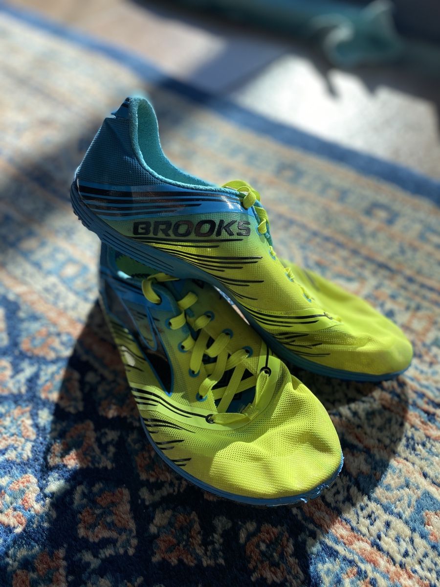 Brooks Scarpe da donna: Leichtathletik-Nagelschuhe Brooks Wire 4 – Usato da Schwanden GL venduto da zof_bq5y 1