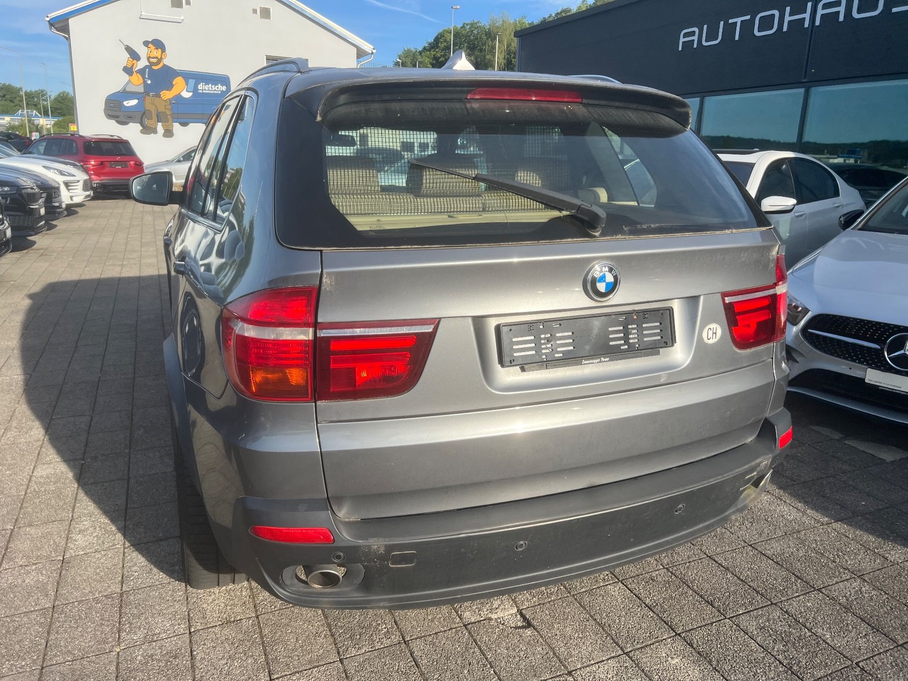BMW Autos: BMW X5 2.0 sd – D'occasion à Otelfingen par hof74 6