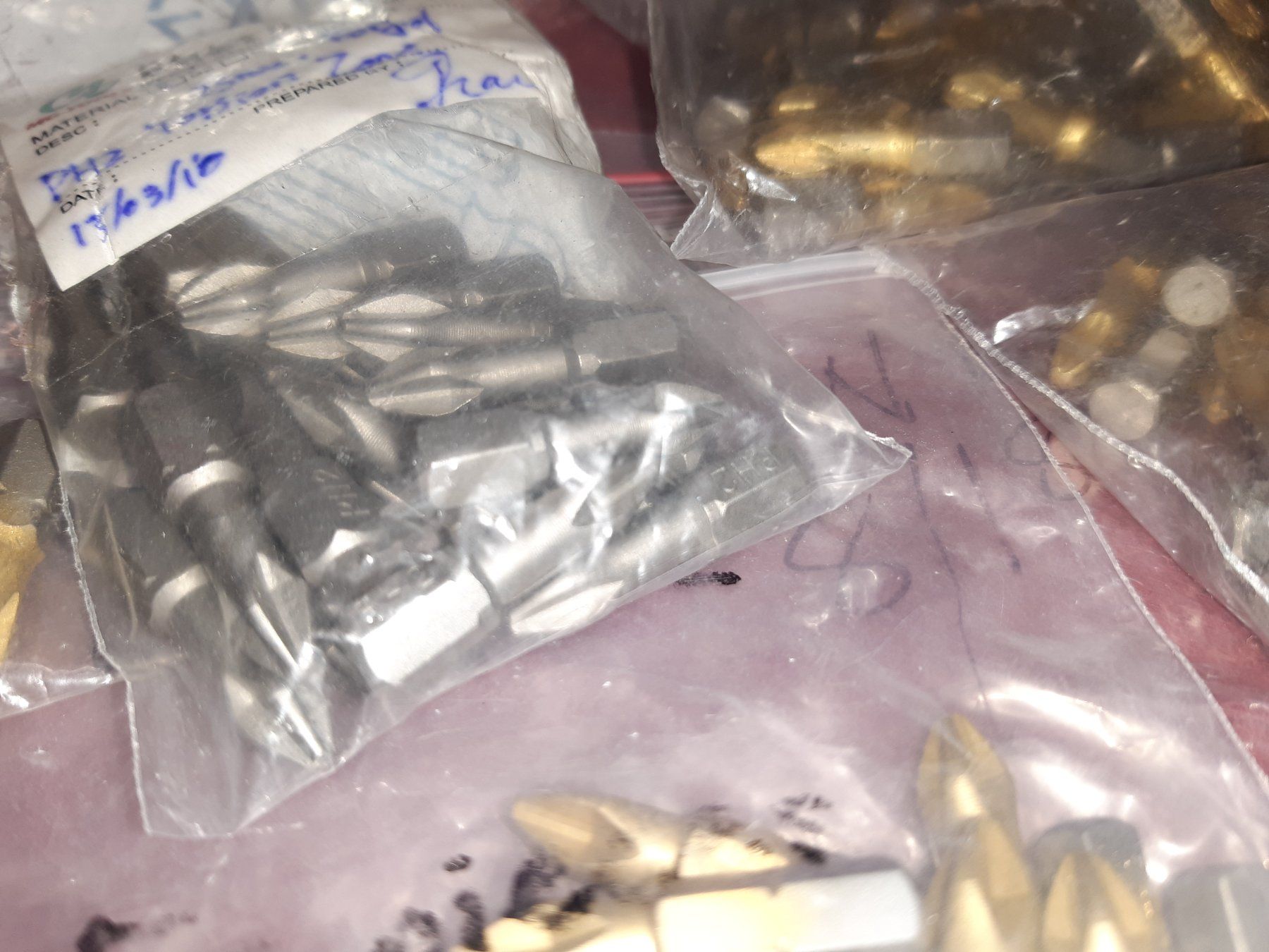 Tutti gli attrezzi: Vierkant - Bits ca. 500g – Usato da Lohn-Ammannsegg venduto da Molch7 2