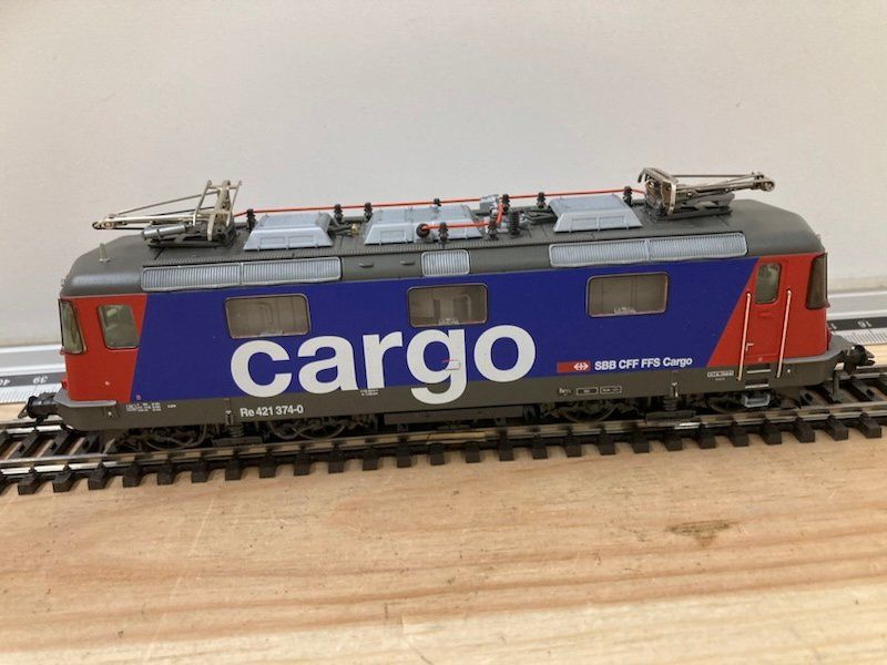 Märklin H0 Elektrolokomotive Re 421 374-0 SBB | Kaufen auf Ricardo
