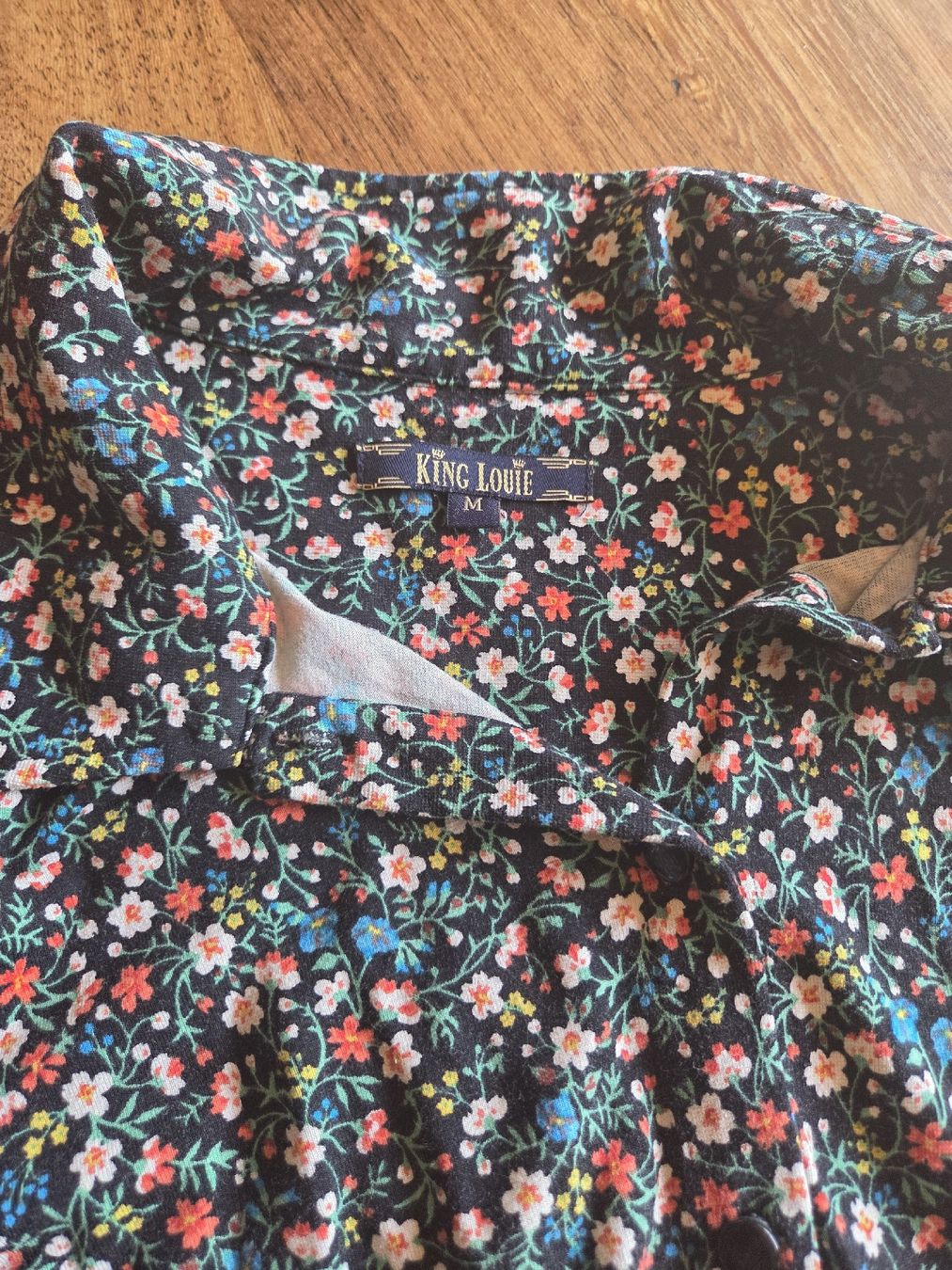 King Louie Camicette: chemise King Louie M – Usato da L'abergement venduto da Iwartenw 1