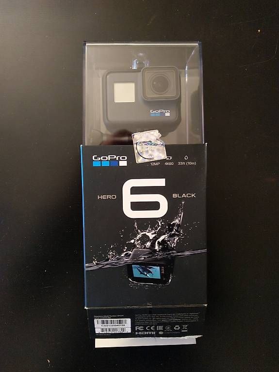 Gopro Action Cam: GoPro Hero 6 Black – D'occasion à Bern par tonymontana85
