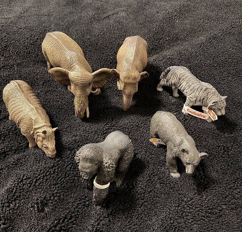 Figuren: Schleich  6x Neu – Neu und originalverpackt aus Emmen von kat_ltp2 1