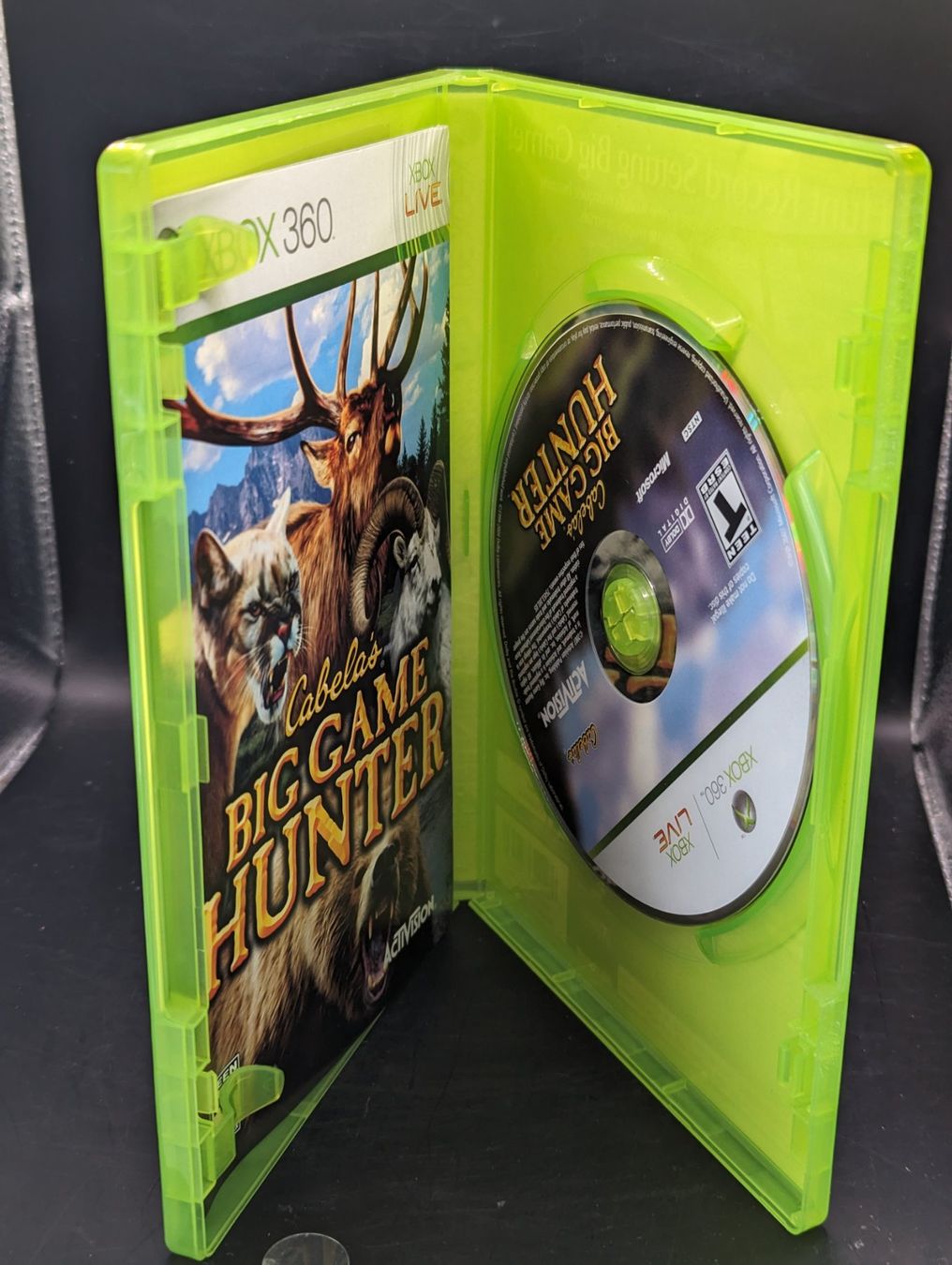 Microsoft Giochi: Cabela's Big Game Hunter - Xbox 360 Game - NTSC – Usato da Hünenberg See venduto da SpecialEditionGaming 1