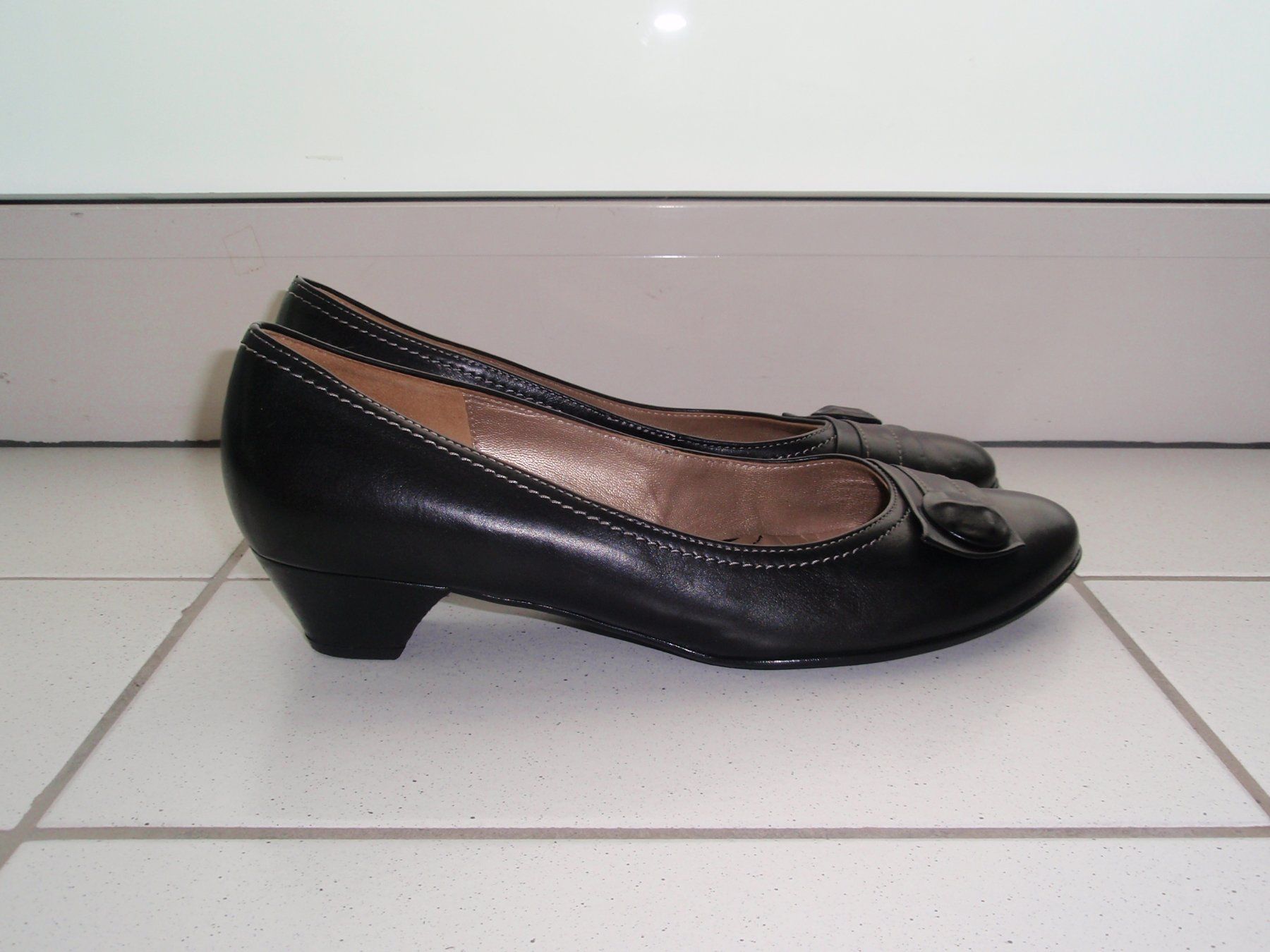 Gabor Scarpe da donna: Gabor Lederpumps Grösse 40/40.5 – Usato da Basel venduto da chien008