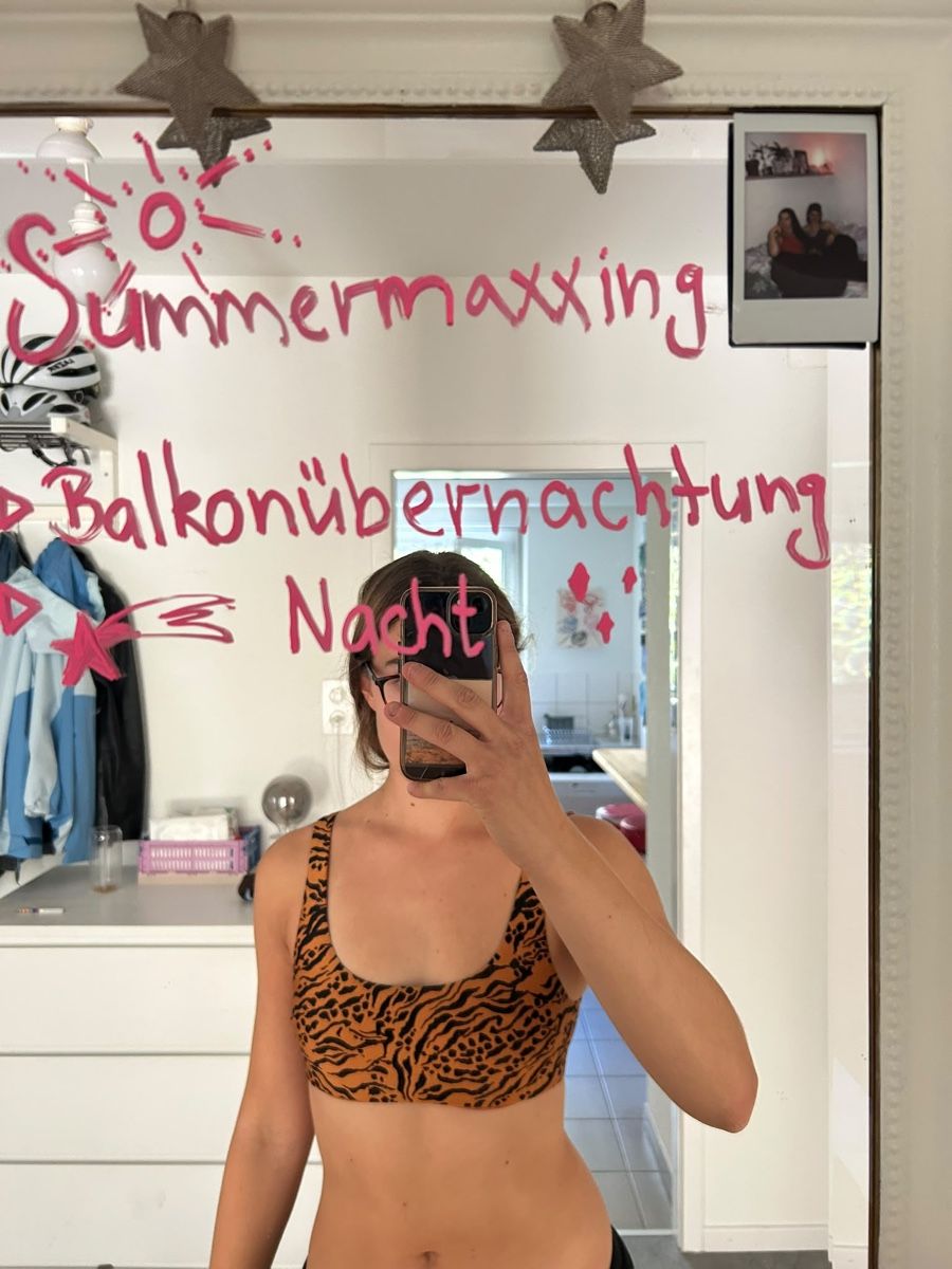 Badekleider & Bikinis: Leoprint (Bikini) Top, grösse xs/S – Gebraucht aus Bern von ser_6vm5 2