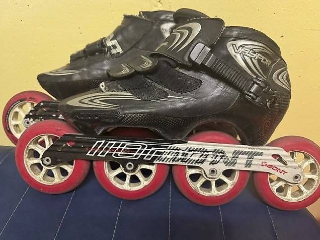 Pattini in linea & Pattini a rotelle: BONT Inlineskates – Usato da Goldiwil (Thun) venduto da pau_m2ql