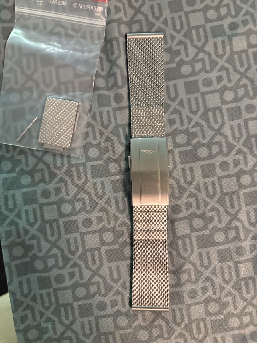 Bracciali & Braccialetti: Milainaise-Uhrenband Longines Hydroconquest – Usato da Liebefeld venduto da Kyrone 4