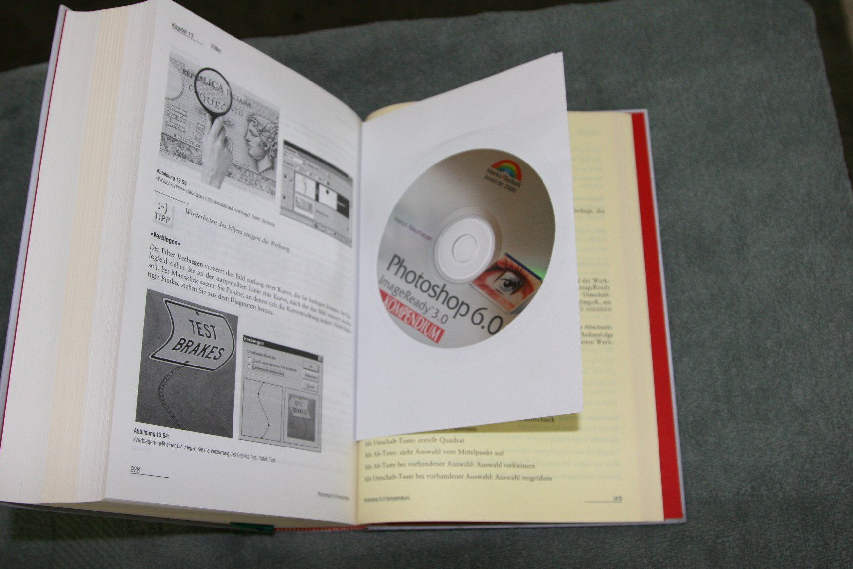 Libri: Buch "Photoshop 6.0" von 2001 – Usato da Büren an der Aare venduto da Sabinem71 4