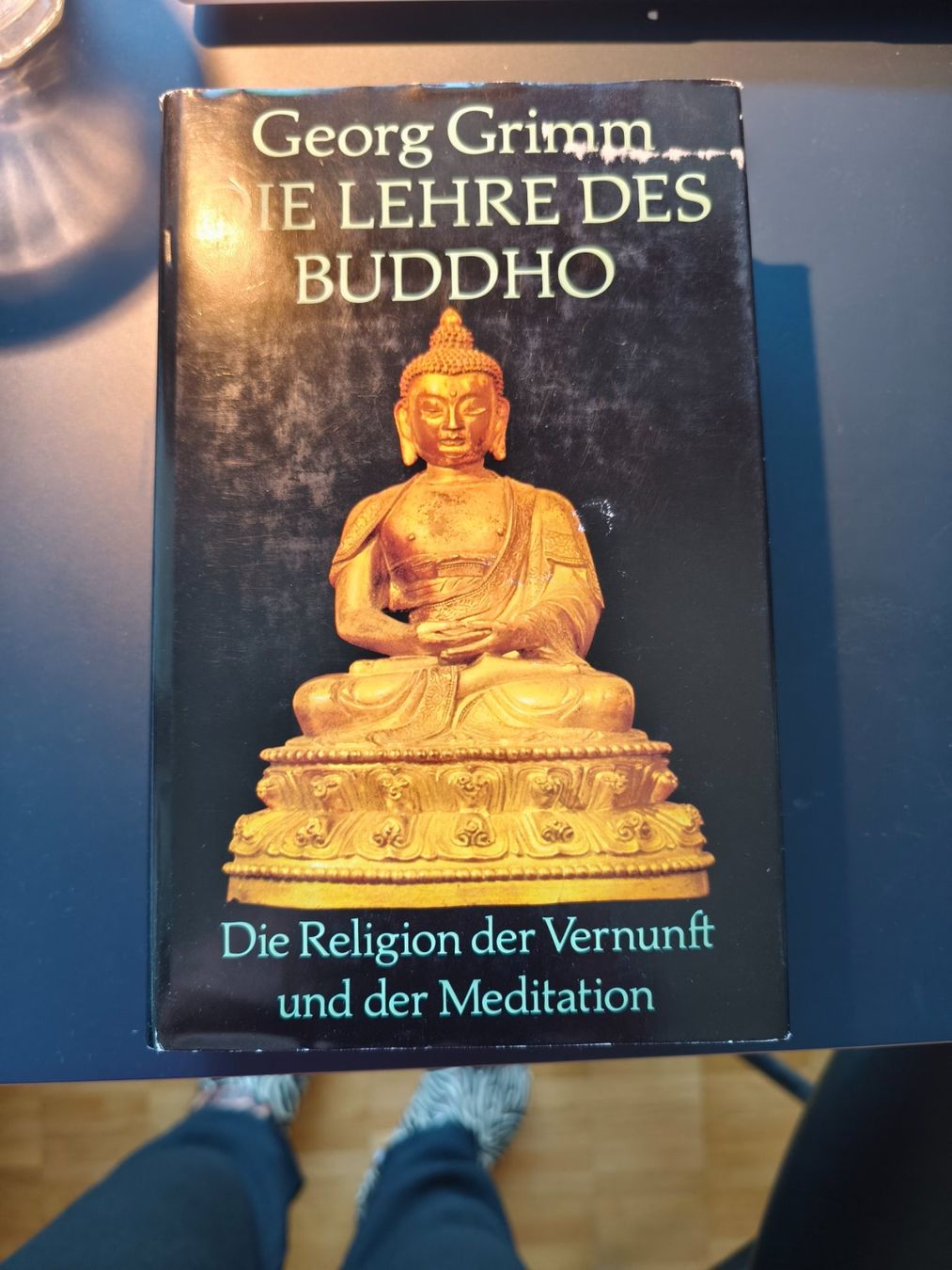 Livres: Die Lehre des Buddho Georg Grimm – D'occasion à Aarau par gurnigel65