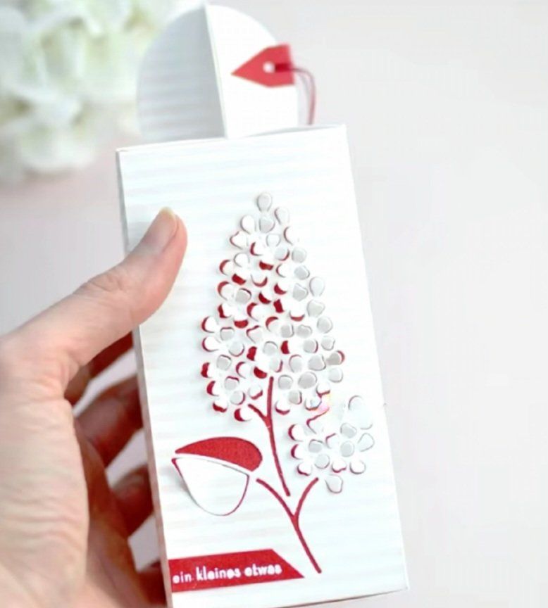 Schablonen: Stanzschablone Nr. 962, Blume (Sizzix geeignet) – Neu und originalverpackt aus Gretzenbach von Fliegepilz56 2