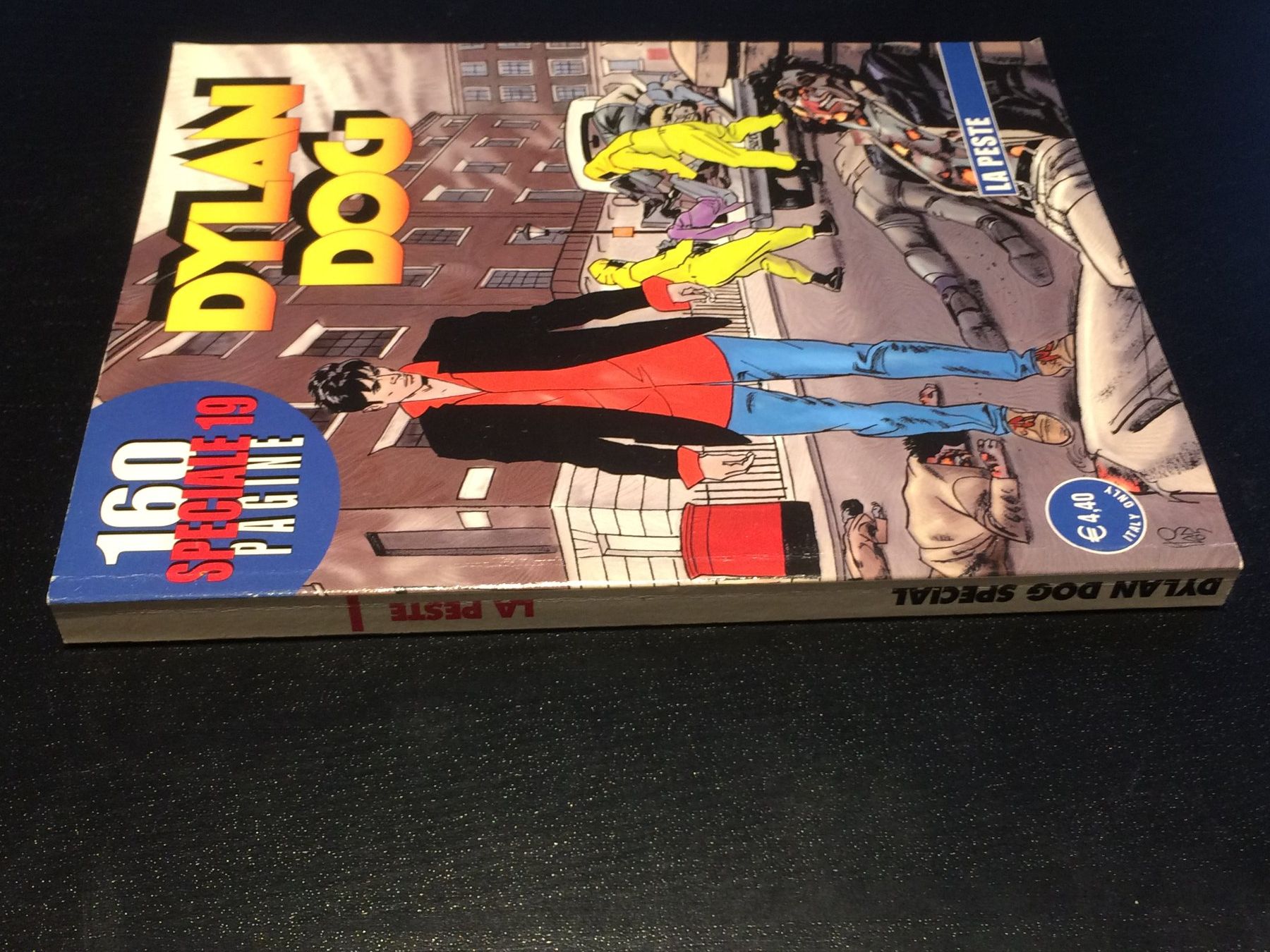 Fumetti: DYLAN DOG SPECIAL # 19 LA PESTE S. Bonelli 2005 – Usato da Vezia venduto da Aquarius_Age 1