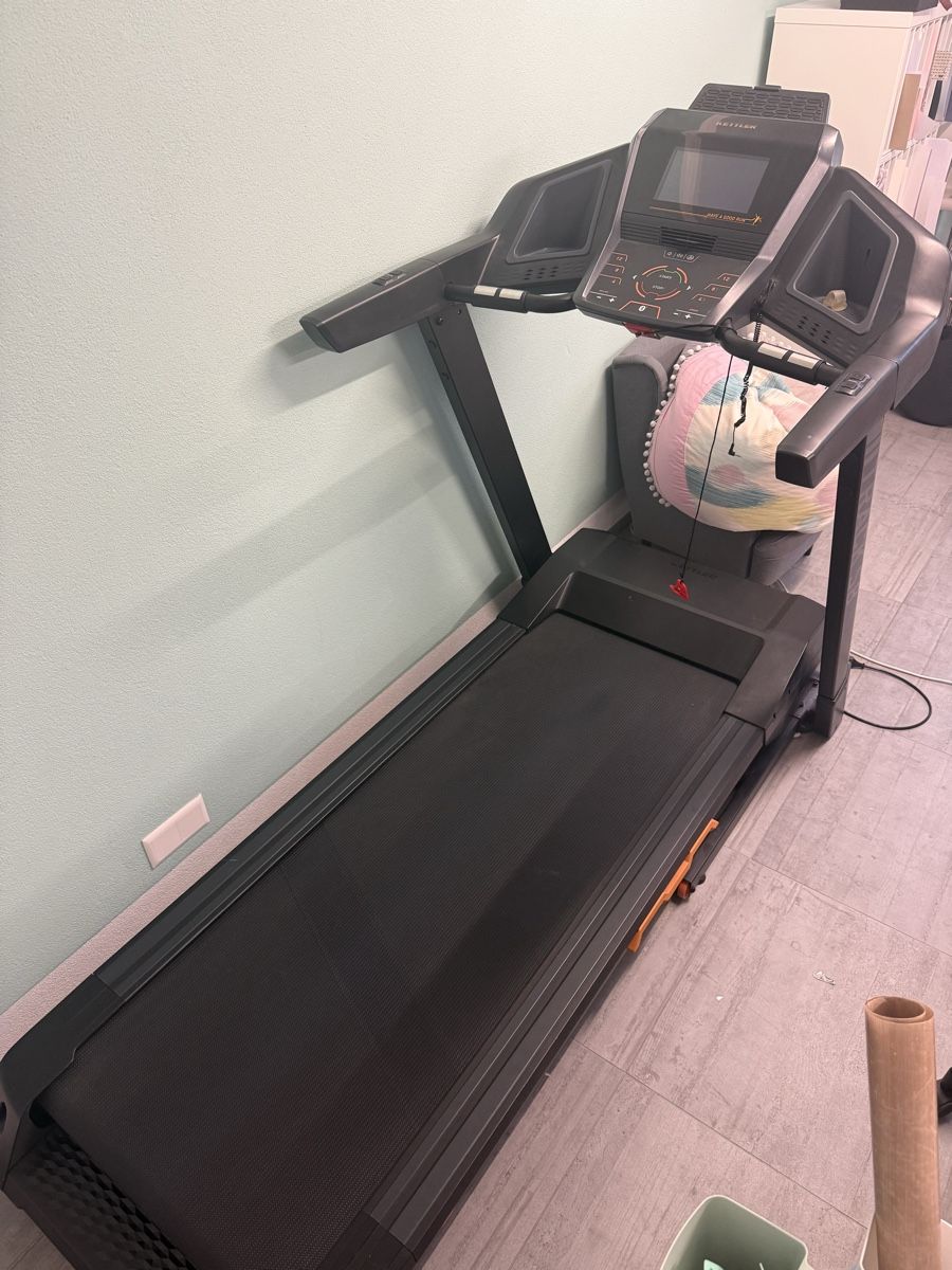 Kettler Hometrainer: Laufband Kettler S8 – Usato da Rain venduto da maryu1982