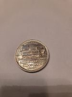 Gedenkmünze 100 Jahre Suedostbahn 1891-1991, Silber 900