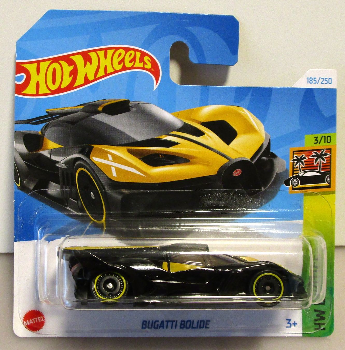 Bugatti Voitures modèles: HOT WHEELS BUGATTI BOLIDE - HTC22 – Neuf avec emballage d'origine à Chêne-Bourg par breno56