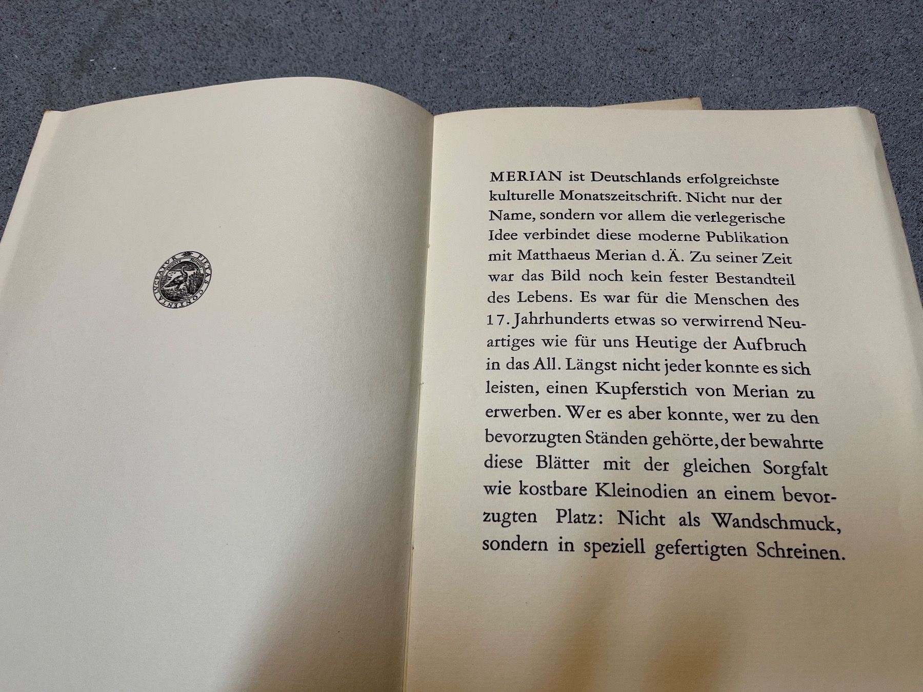 Zeitschriften & Magazine: Merian Monatszeitschrift 5 Bände – Gebraucht aus St. Peterzell von andrea2012 2