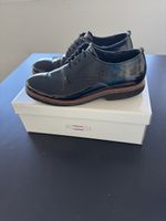 Lackschuhe, Schwarz, Grösse 39